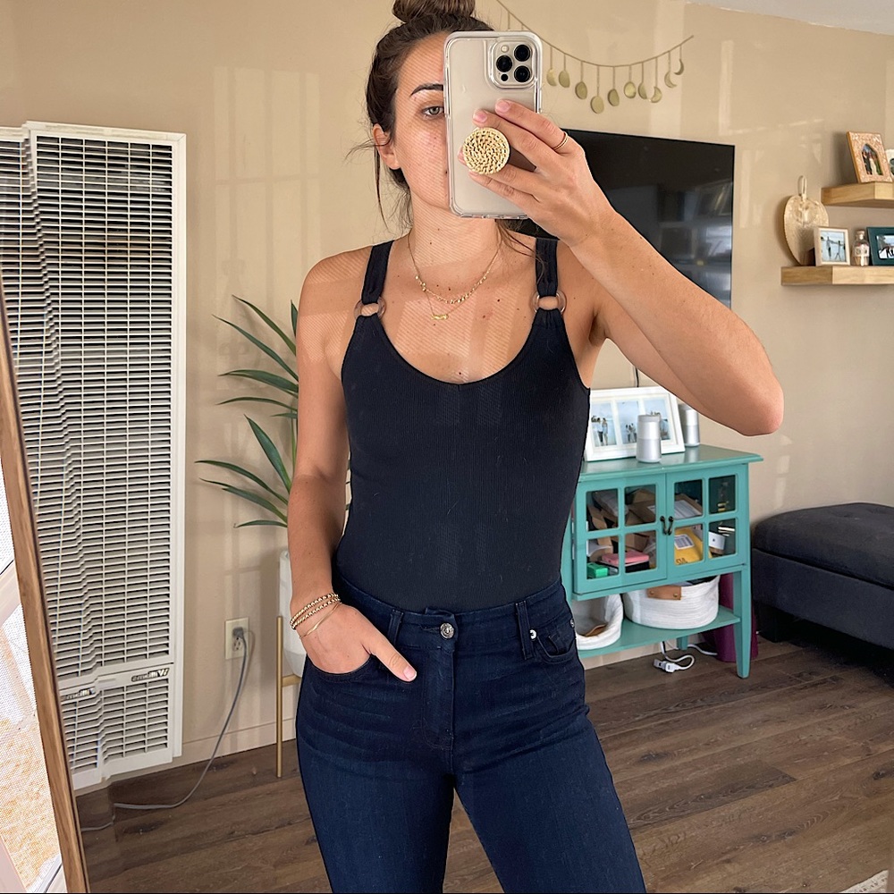 Abercrombie bodysuit (was out of town when it sold so had to cancel) STILL AVAIL